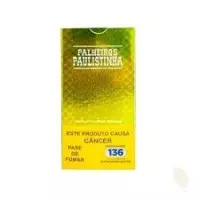 CIGARRO DE PALHA PAULISTINHA  GOLD