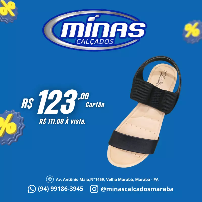 Sandália Preta RF:7123107