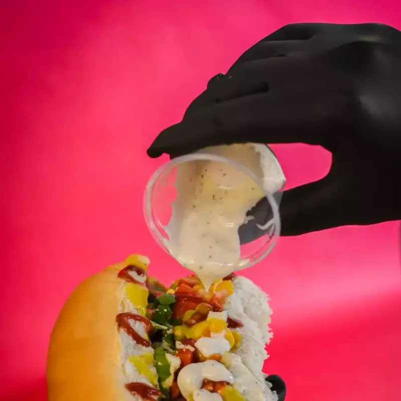 Dog aberto coração