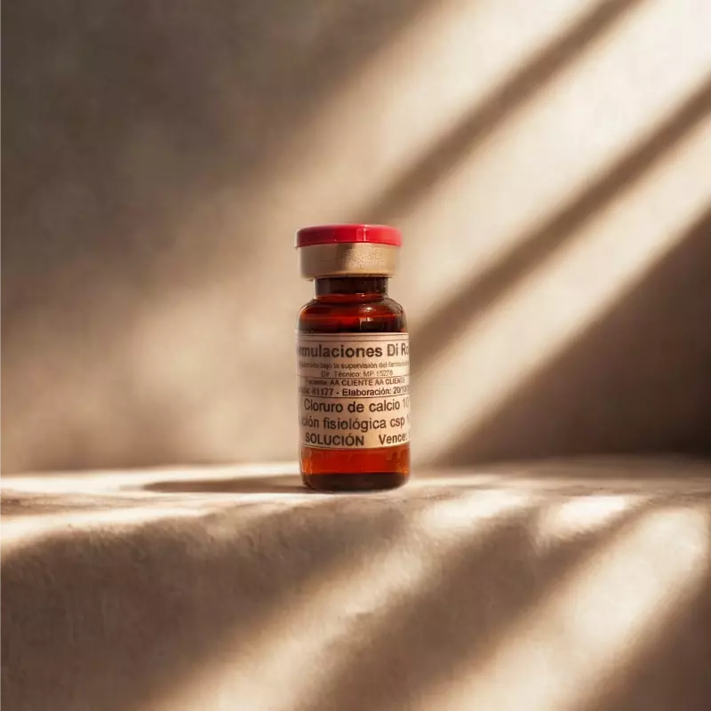 Ampolla Cloruro de Calcio 10ml