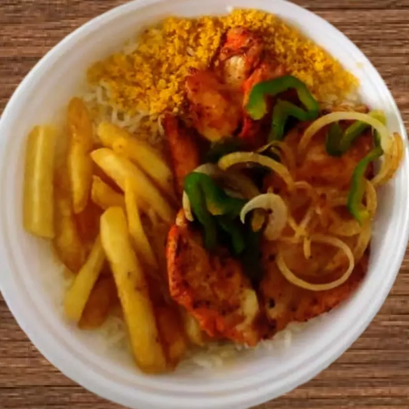 Filé de frango grelhado