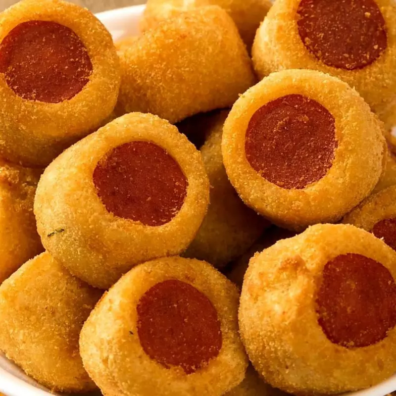 Enroladinho de Salsicha