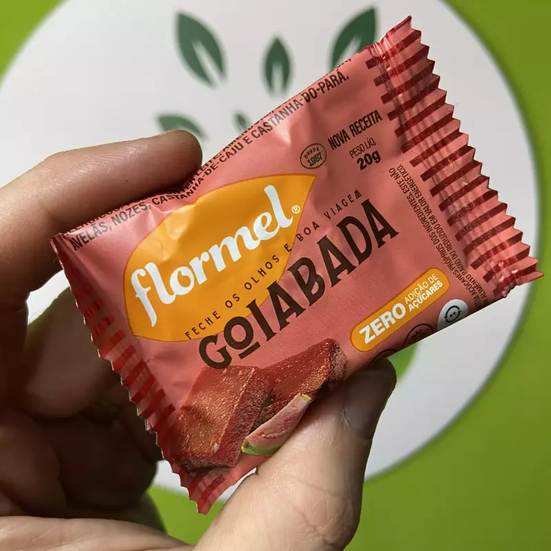 Goiabada Flormel zero