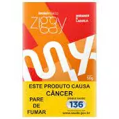 ZIGGY MIX MORANGO E LARANJA