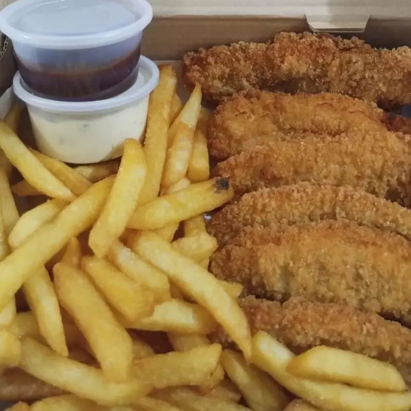 COMBO CHICKEN+ PAPAS