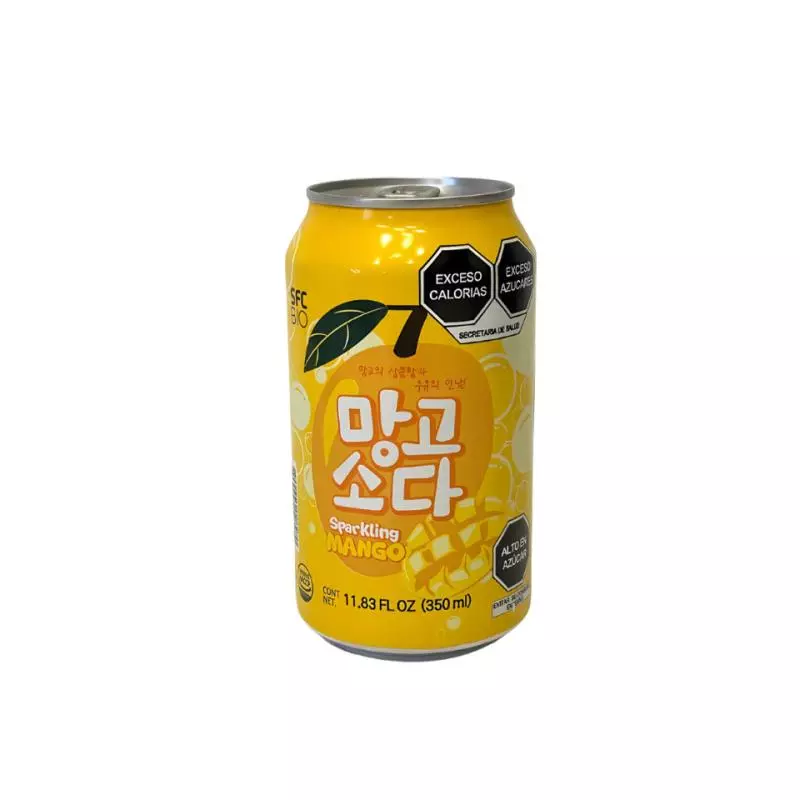 Sparkling mango