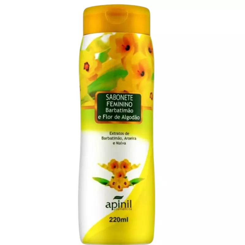 Barbatimão/Algodão Apinil-210ml