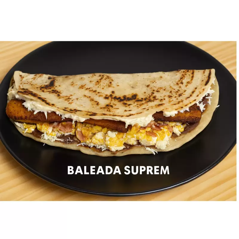 Baleada risueña