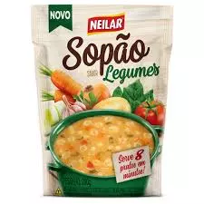 SOPÃO  LEGUMES NEILAR 200G