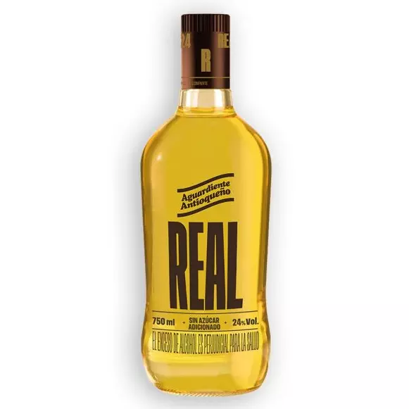 ANTIOQUEÑO REAL AMARILLO 750 ML