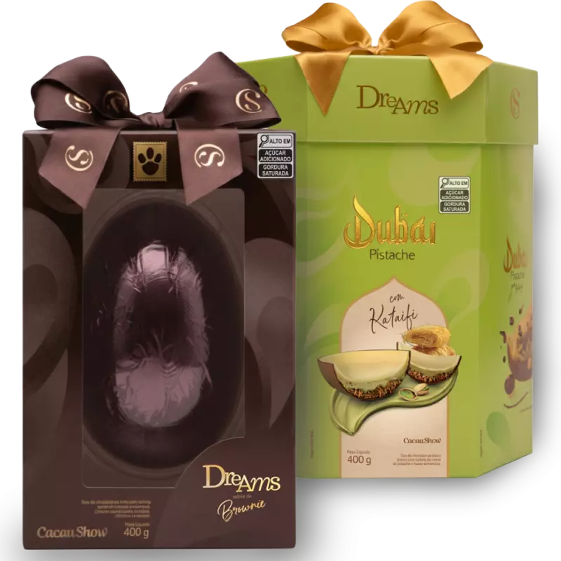 Dubai + Dreams Brownie