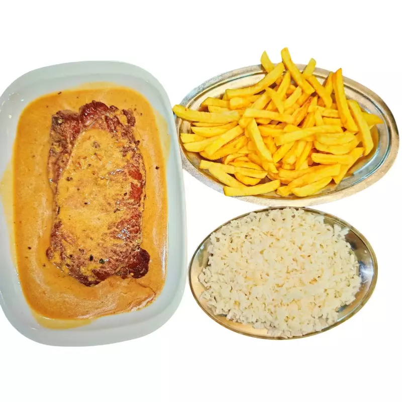 Bife da Vazia á Chef