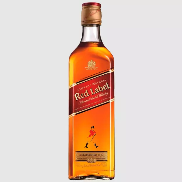 WHISKY RED LABEL1L