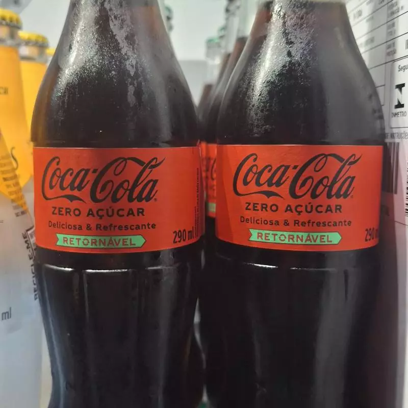 ZERO garrafa vidro