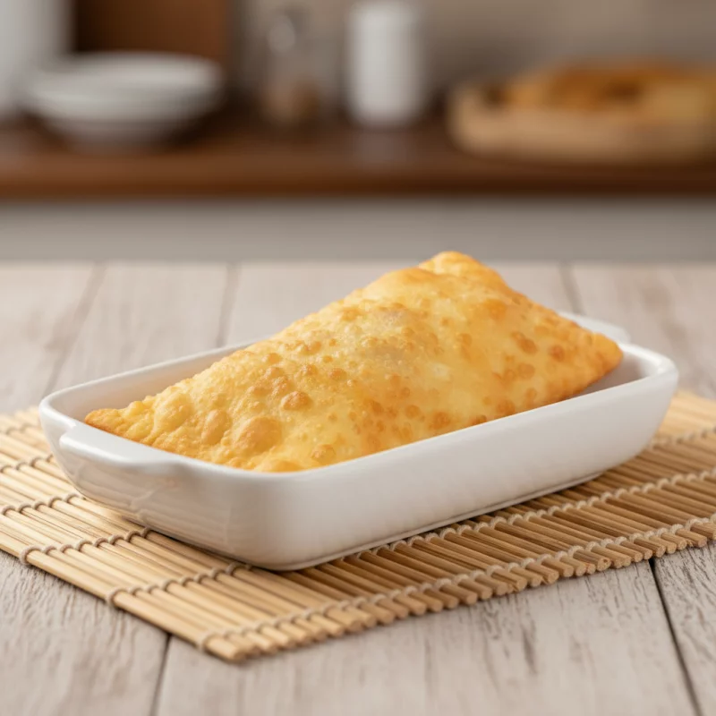 Pastel de Carne de Sol e Cheddar