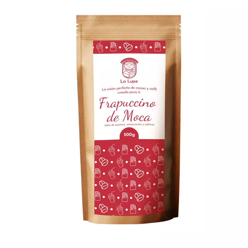 Frapuchino:mocaccino con azú 500gr