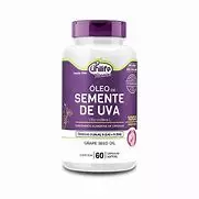 Óleo de semente de uva 60 Cap.