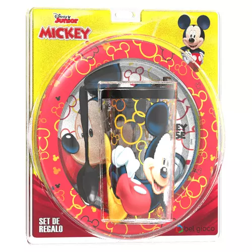 Blister Plato + Botella Straw