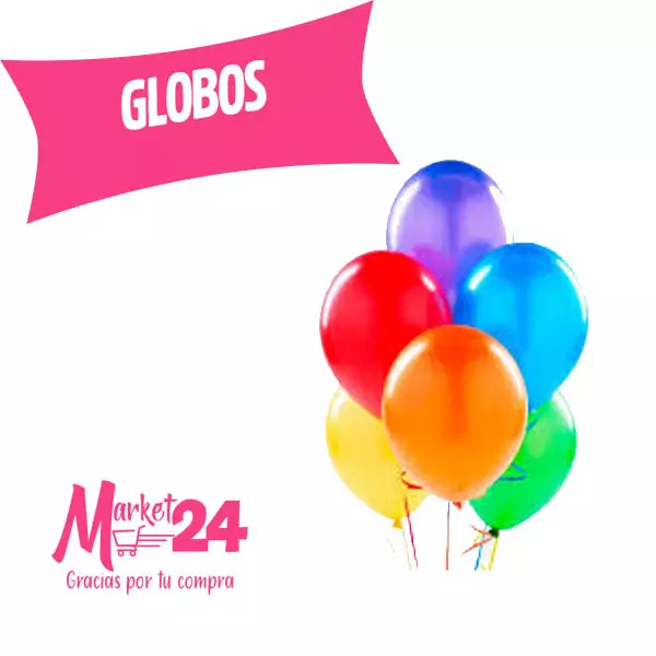 GLOBOS LISOS