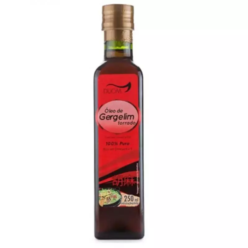 Óleo de Gergelim torrado 250ml