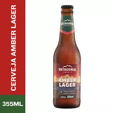 Cerveja Patagonia Bohemian 355ml