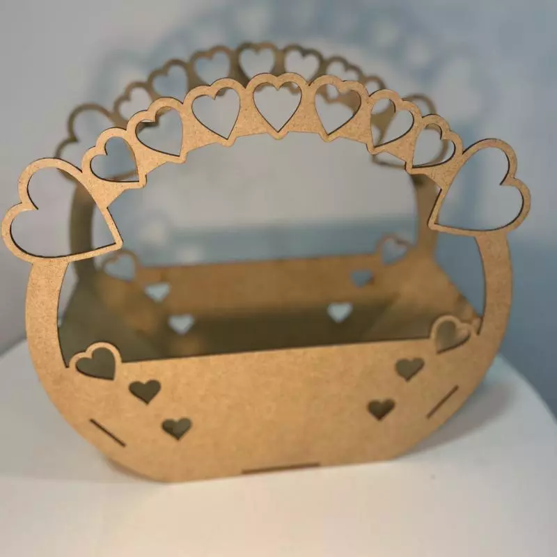 Cesta coração M COD: 3781