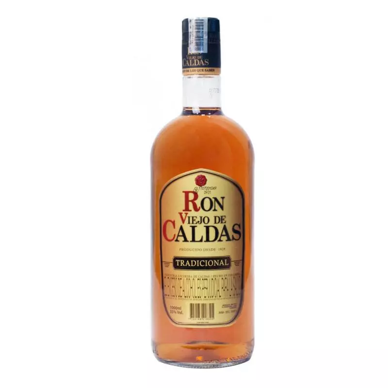 Ron Viejo de Caldas litro
