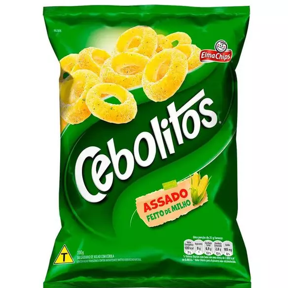 Salgadinho Cebolitos 31g
