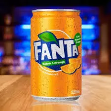 Fanta Laranja Lata 350ml