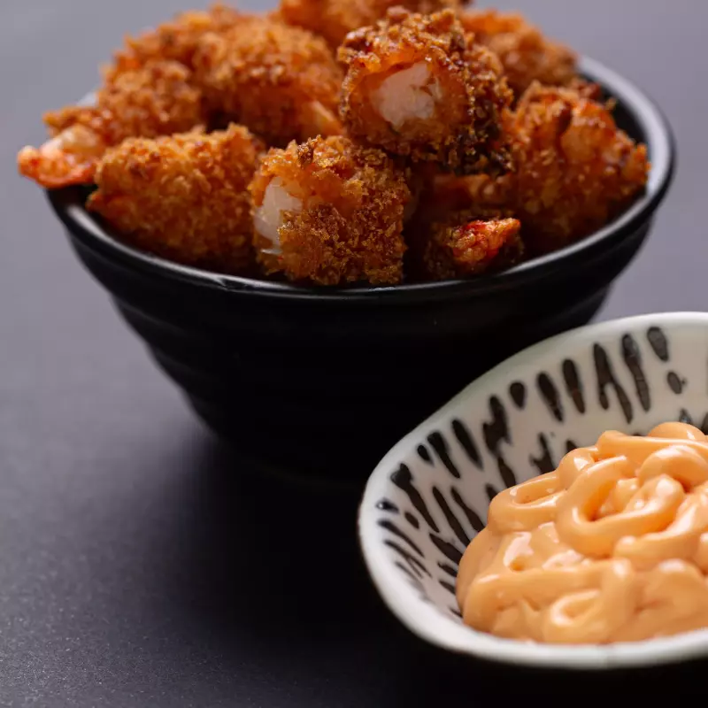 Pipoca de Camarão (Picante)