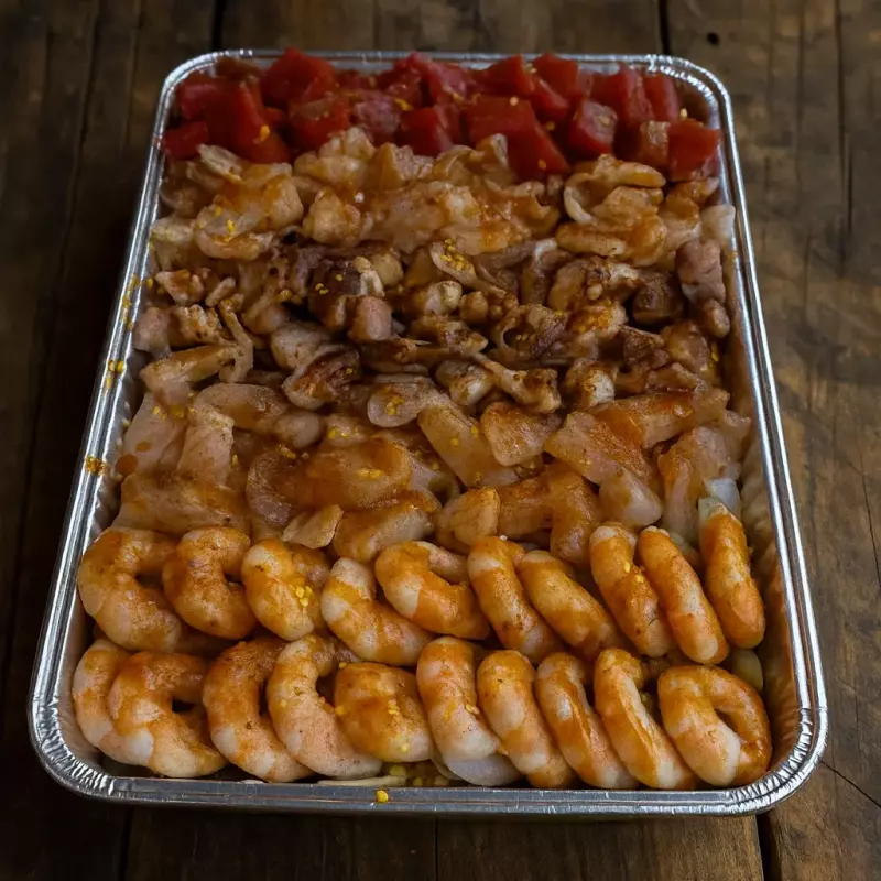 CHAROLA DE MARISCOS