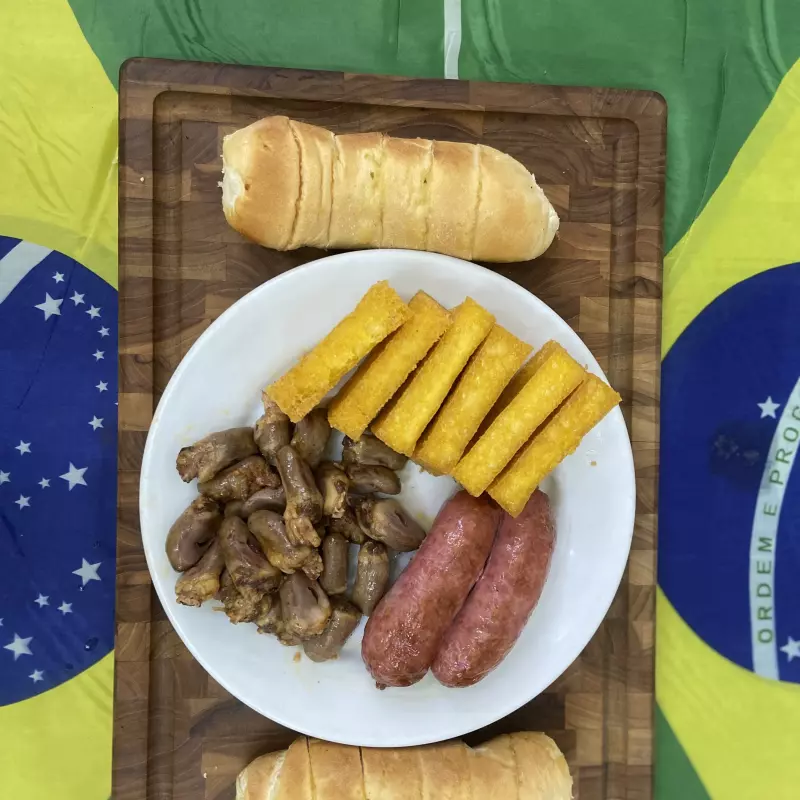 Petisco torcedor campeão 2 pessoas