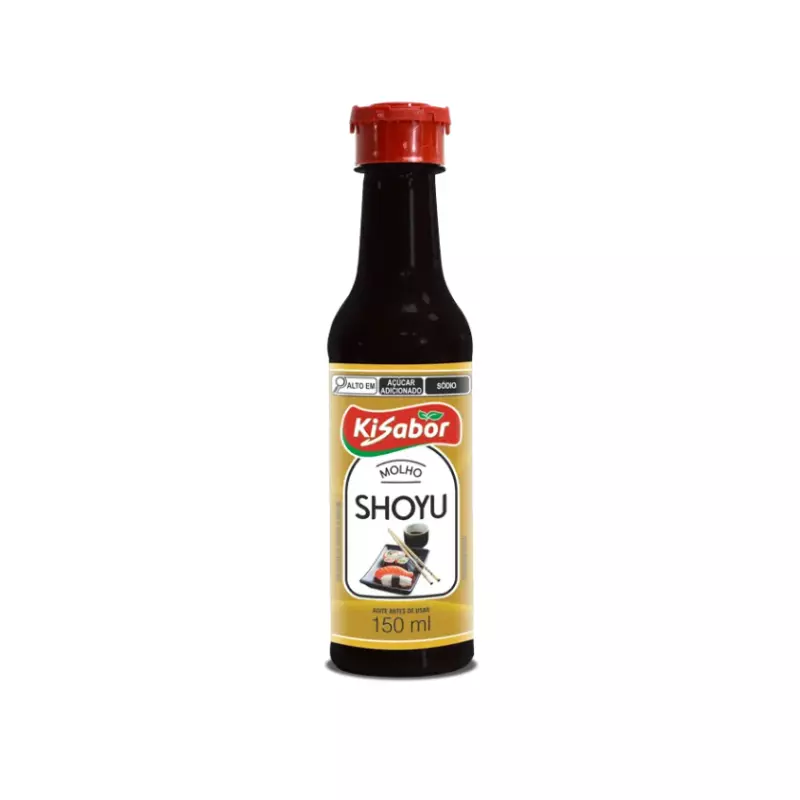 Molho Shoyu - KiSabor