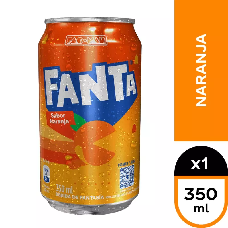 FANTA LATA 350 ML