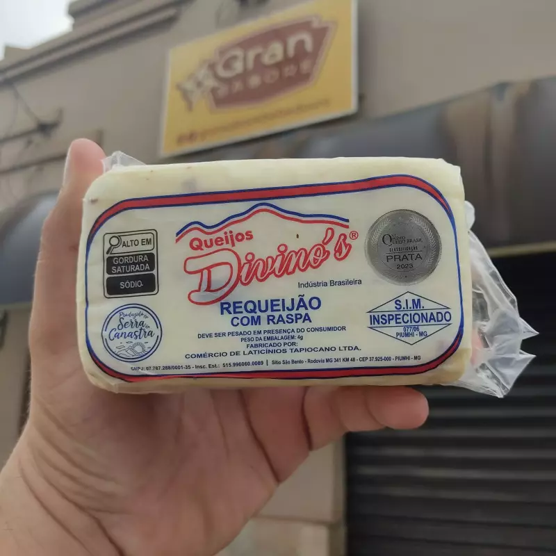 Requeijão C Raspas Barra Premiado -