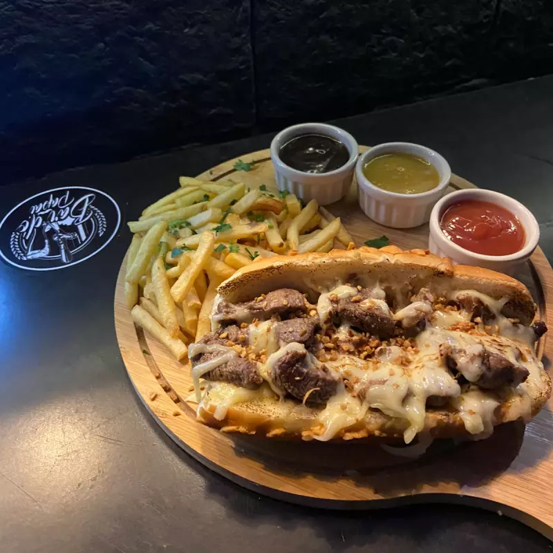 Sanduiche na Baguete