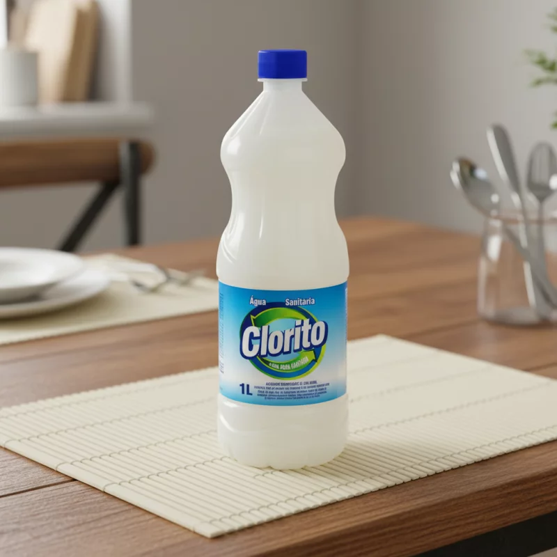 Água sanitária Clorito 1 Litro