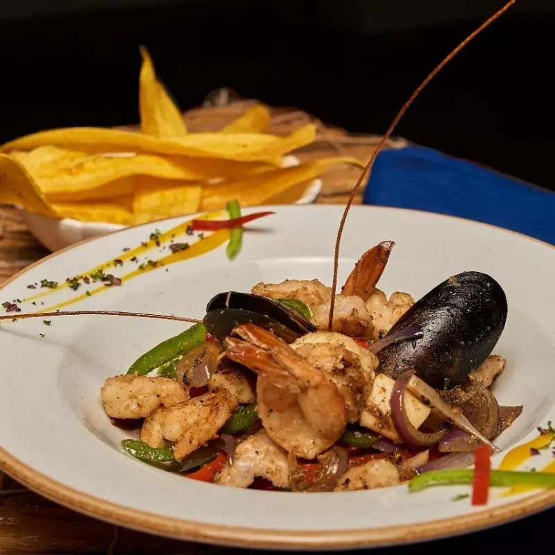 PARRILLADA DE MARISCOS