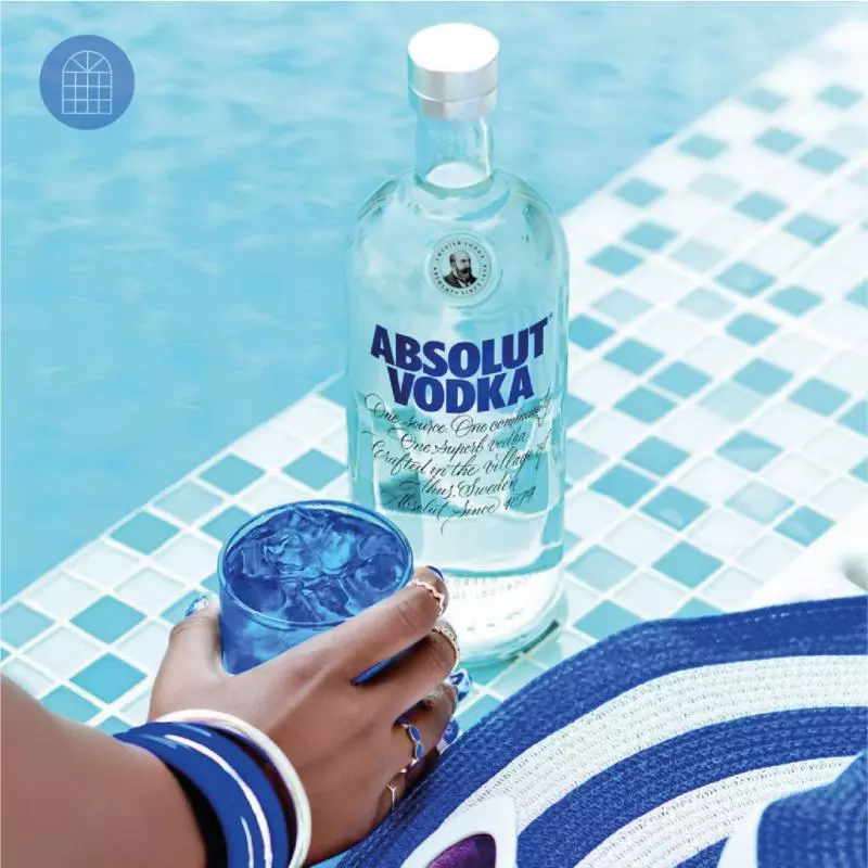 Vodka absolut