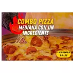 MEDIANA 1 INGREDIENTE + GAS 1.5 LTS