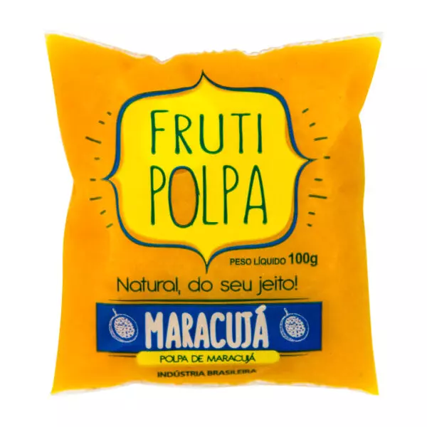Maracujá Polpa 1 Kg