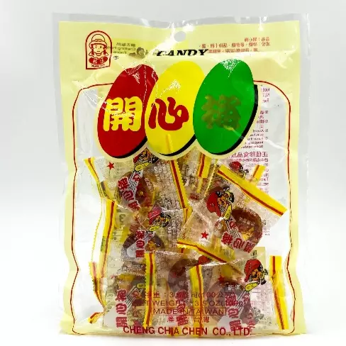 话梅开心糖