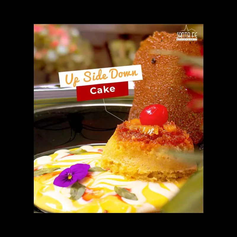 Up-Side Down Cake al Estilo Davis