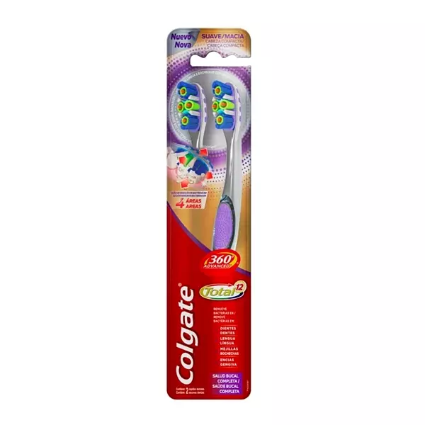 Cepillo Dental Colgate 360º Adv. 2