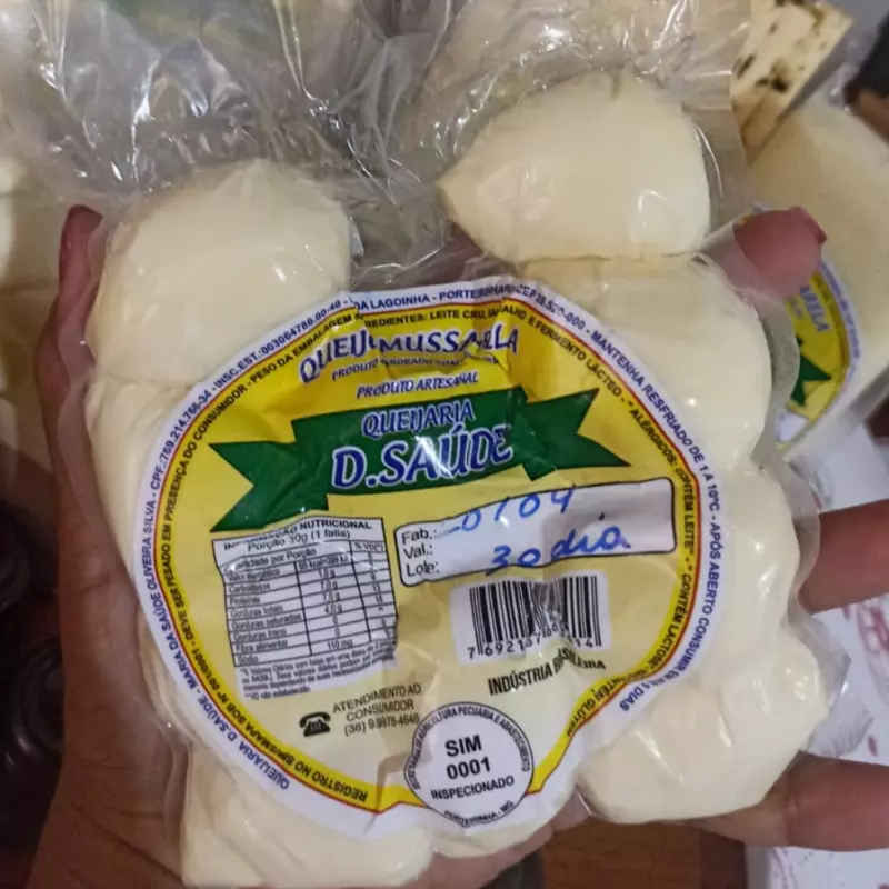 Muçarela Artesanal Nozinho 250g