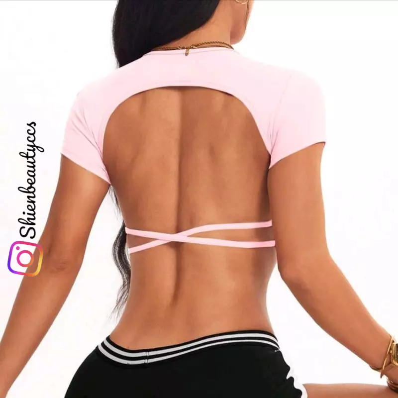 Crop top deportivo