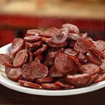 Porção de calabresa média