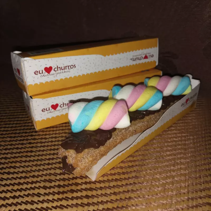 Marshmallow Fini e NUTELLA