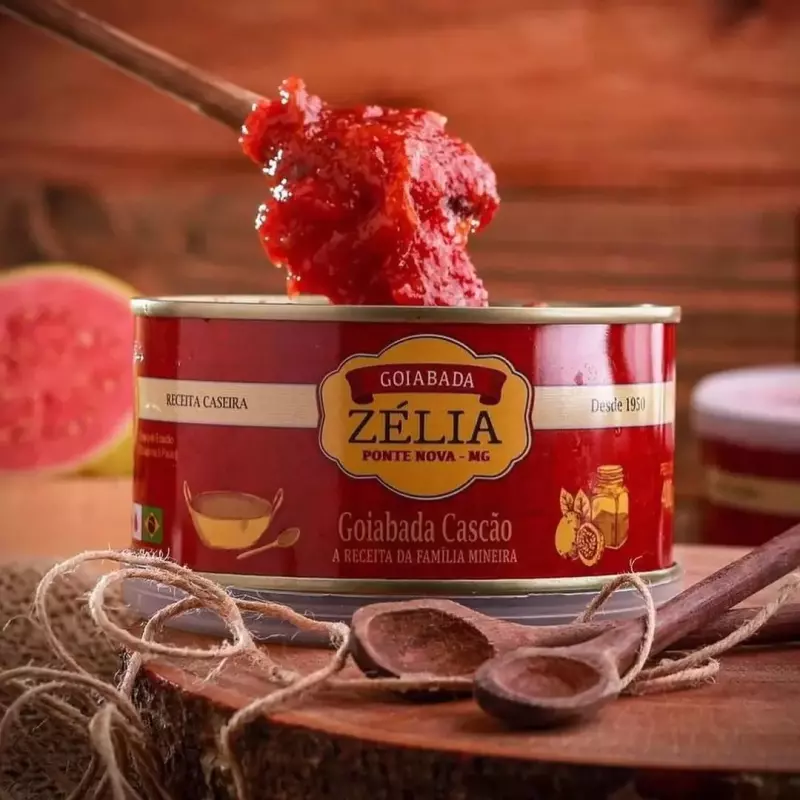 Goiabada Cascao light 400