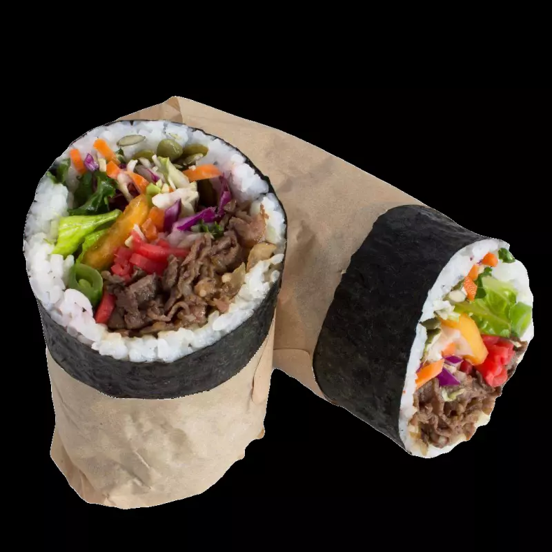 SUSHI BURRITO